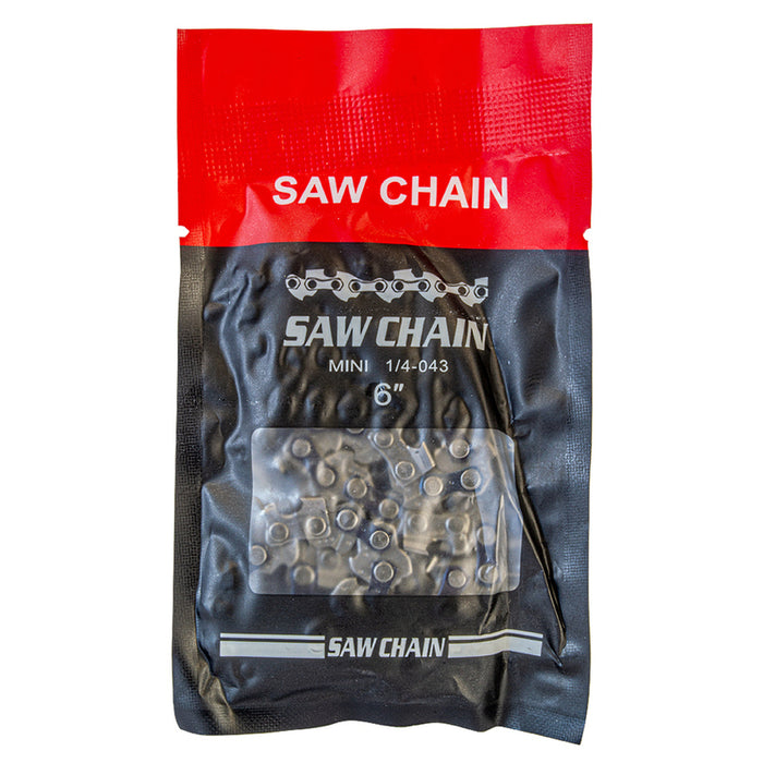 CHAIN FOR MINI CHAINSAW 1/4*43 6''