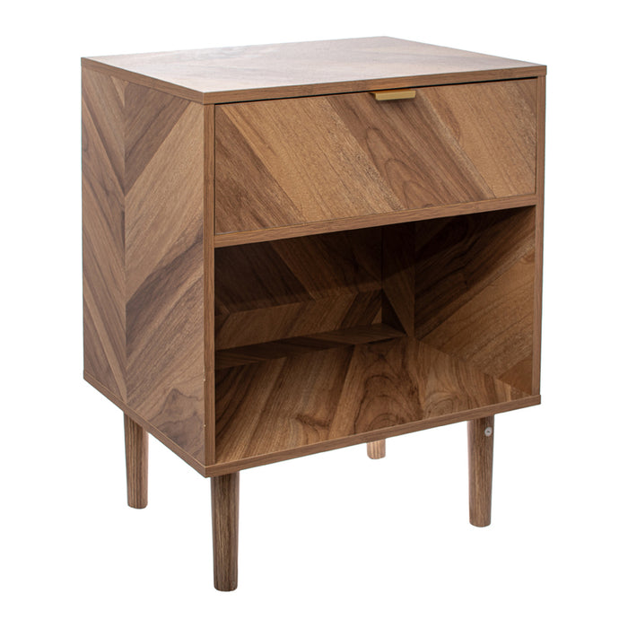 BEDSIDE TABLE BELLA 44X55.7X33 CM