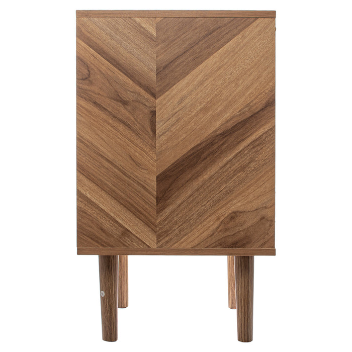 BEDSIDE TABLE BELLA 44X55.7X33 CM
