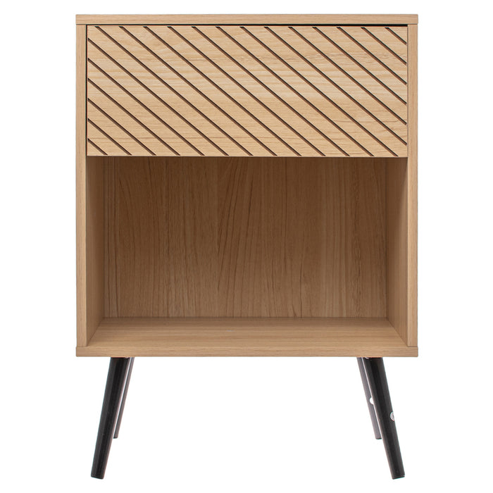 BEDSIDE TABLE CASA MIAA 40X55X30 CM