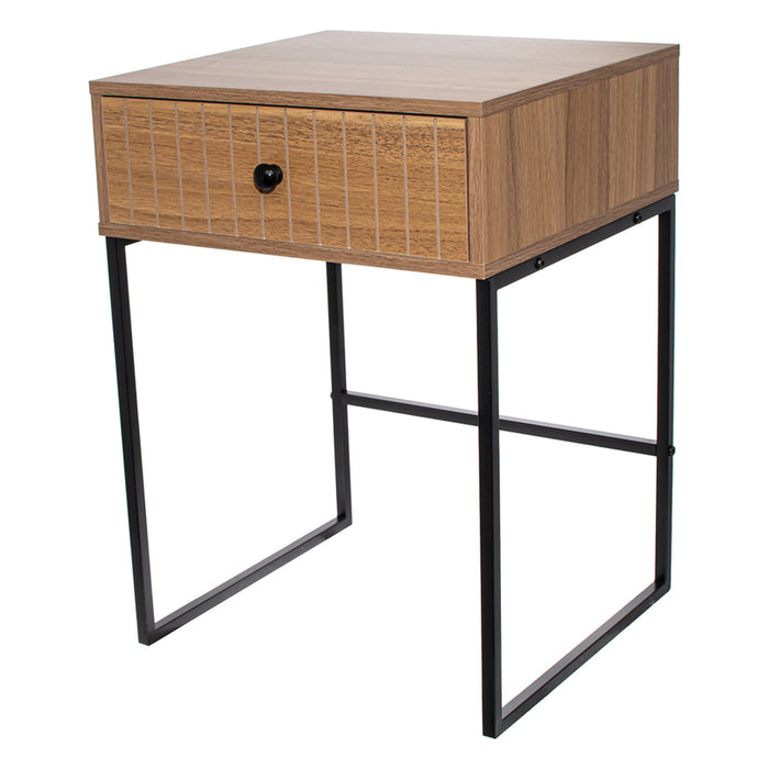 BEDSIDE TABLE CASA BAROLA 40X55X38 CM