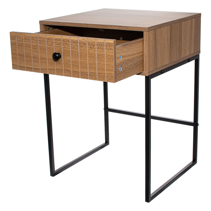 BEDSIDE TABLE CASA BAROLA 40X55X38 CM