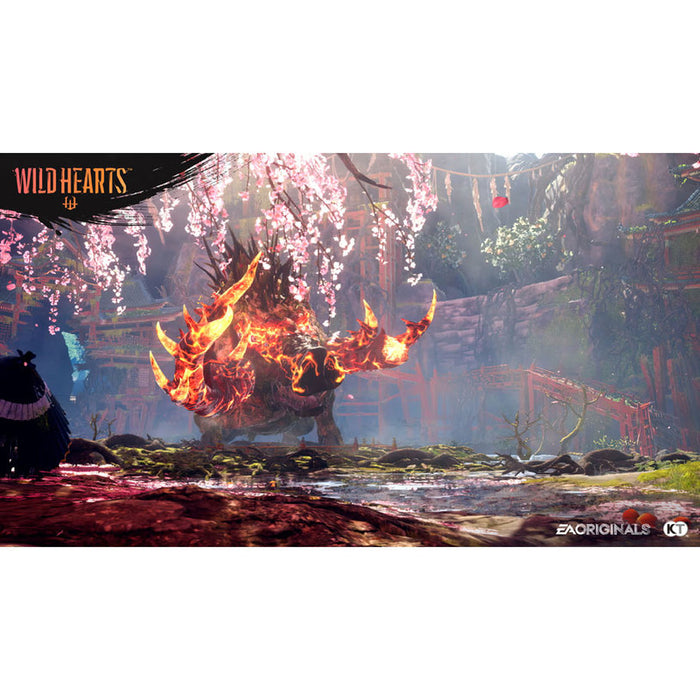 WILD HEARTS PLAYSTATION 5 PS5 game