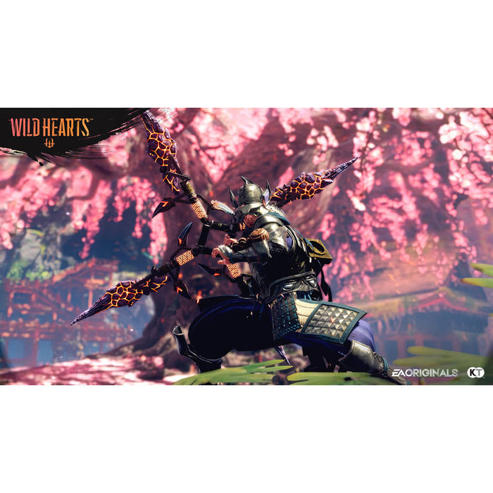 WILD HEARTS PLAYSTATION 5 PS5 game