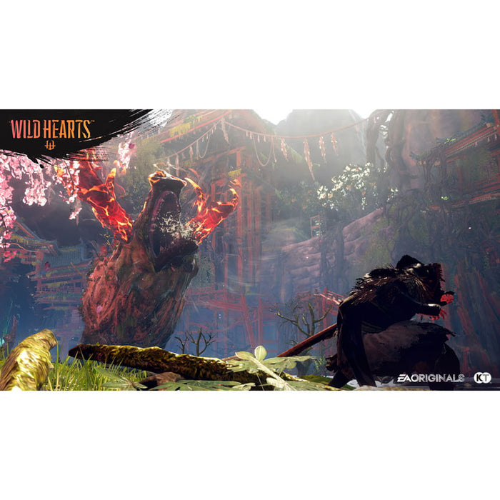 WILD HEARTS PLAYSTATION 5 PS5 game