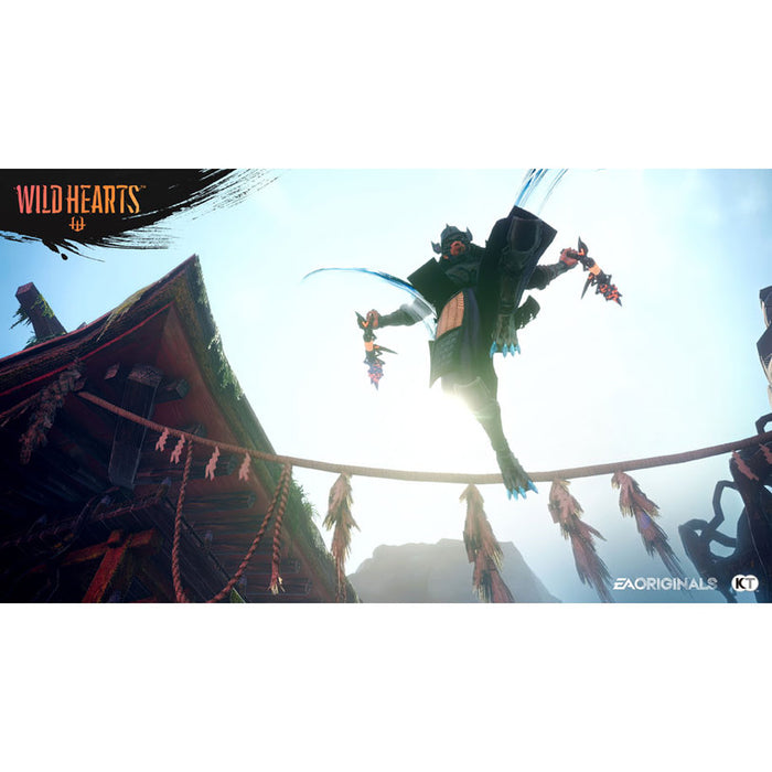 WILD HEARTS PLAYSTATION 5 PS5 game