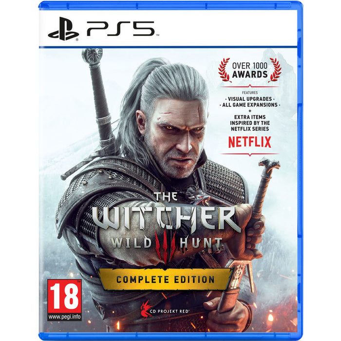 Game THE WITCHER 3 WILD HUNT COMPLETE EDITION PLAYSTATION 5 PS5