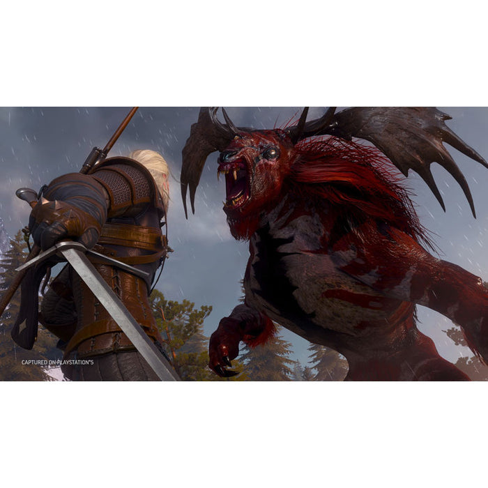 Game THE WITCHER 3 WILD HUNT COMPLETE EDITION PLAYSTATION 5 PS5