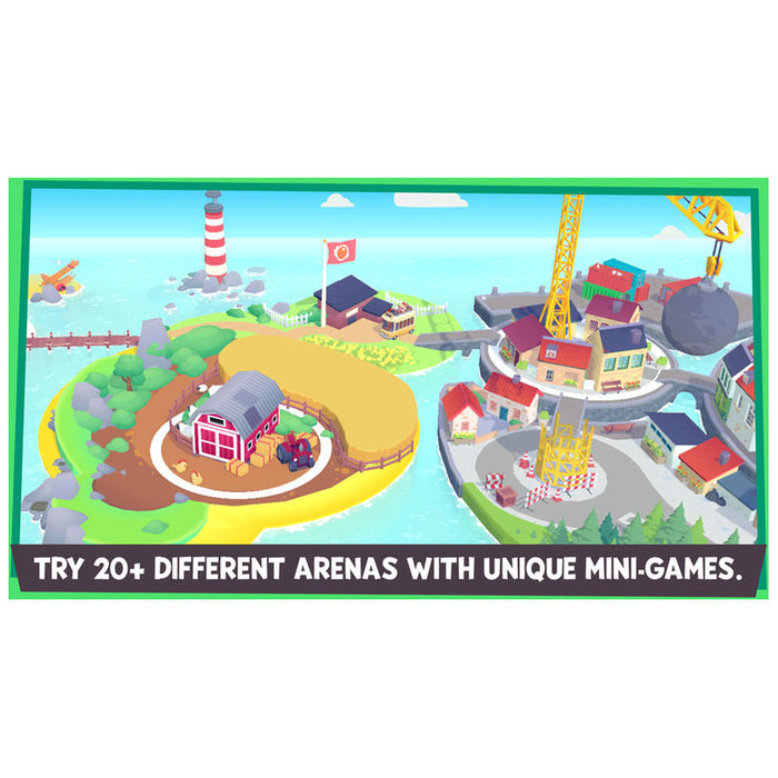 ODDBALLERS GAME CODE IN NINTENDO SWITCH BOX