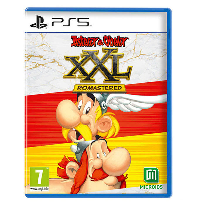 ASTERIX & OBELIX XXL ROMASTERED PLAYSTATION 5 PS5 Game