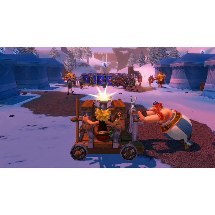 ASTERIX & OBELIX XXL ROMASTERED PLAYSTATION 5 PS5 Game