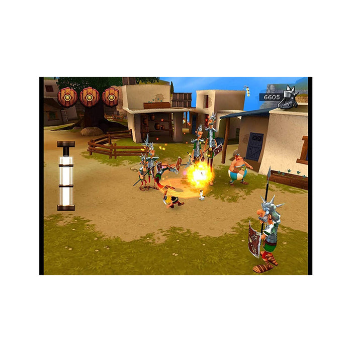 ASTERIX & OBELIX XXL ROMASTERED PLAYSTATION 5 PS5 Game