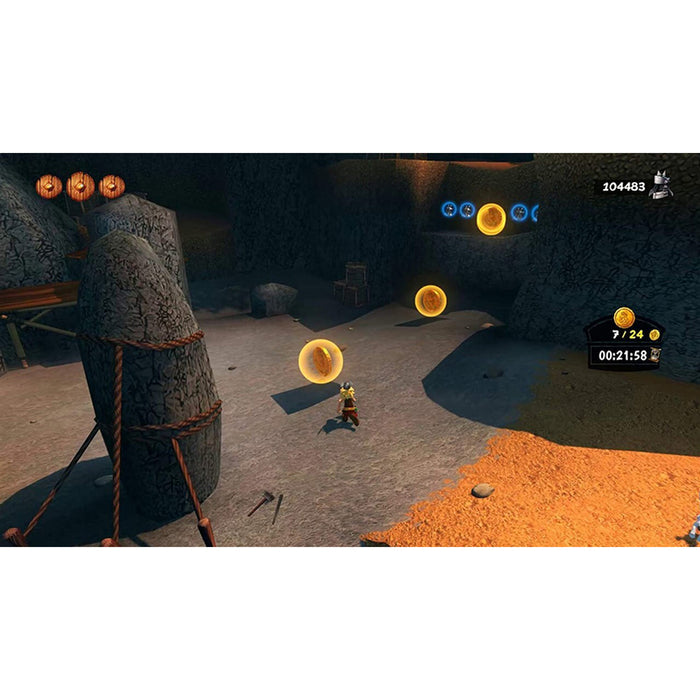 ASTERIX & OBELIX XXL ROMASTERED PLAYSTATION 5 PS5 Game
