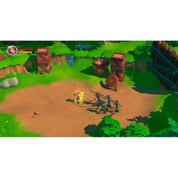 ASTERIX & OBELIX XXL3 THE CRYSTAL MENCHIR PLAYSTATION 5 PS5 Game