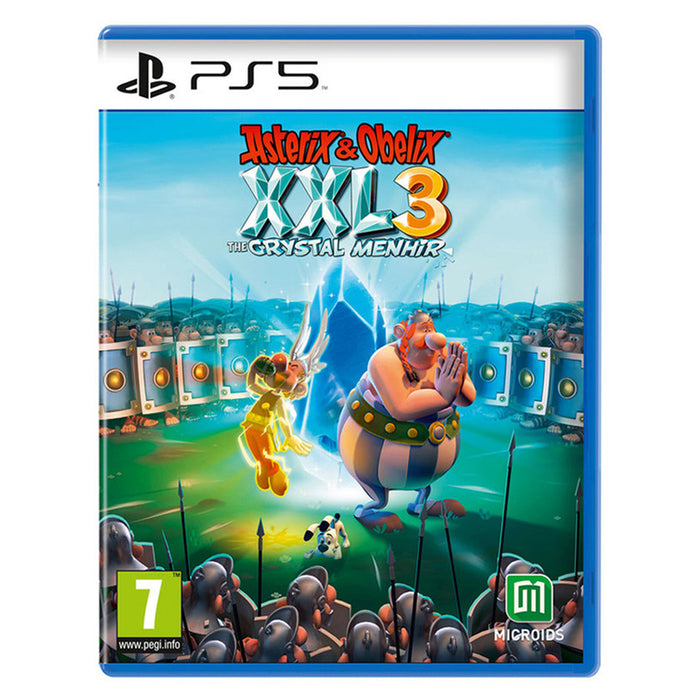 ASTERIX & OBELIX XXL3 THE CRYSTAL MENCHIR PLAYSTATION 5 PS5 Game
