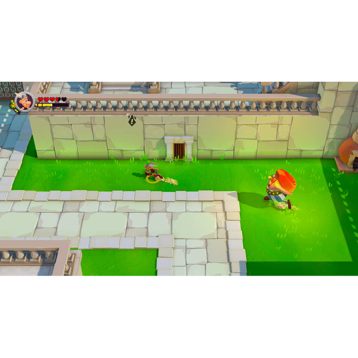 ASTERIX & OBELIX XXL3 THE CRYSTAL MENCHIR PLAYSTATION 5 PS5 Game