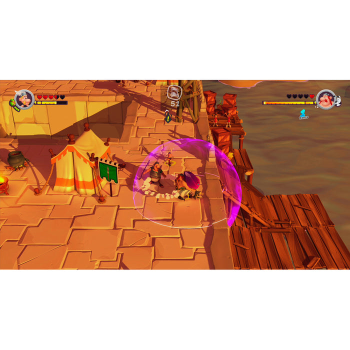 ASTERIX & OBELIX XXL3 THE CRYSTAL MENCHIR PLAYSTATION 5 PS5 Game