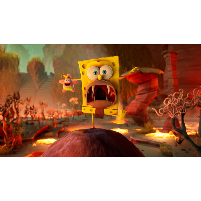 Game SPONGEBOB SQUAREPANTS THE COSMIC SHAKE PLAYSTATION 4 PS4