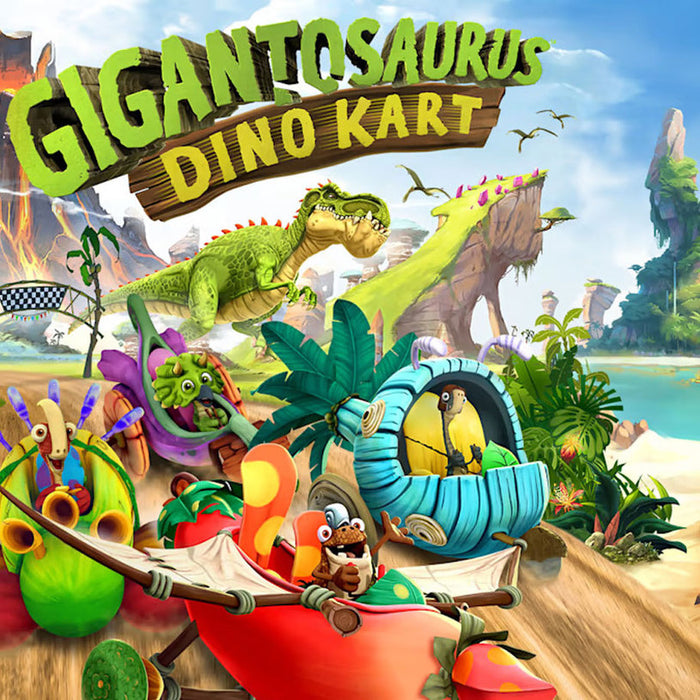 Game GIGANTOSAURUS DINO KART NINTENDO SWITCH