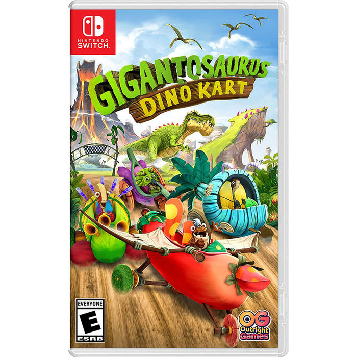 Game GIGANTOSAURUS DINO KART NINTENDO SWITCH
