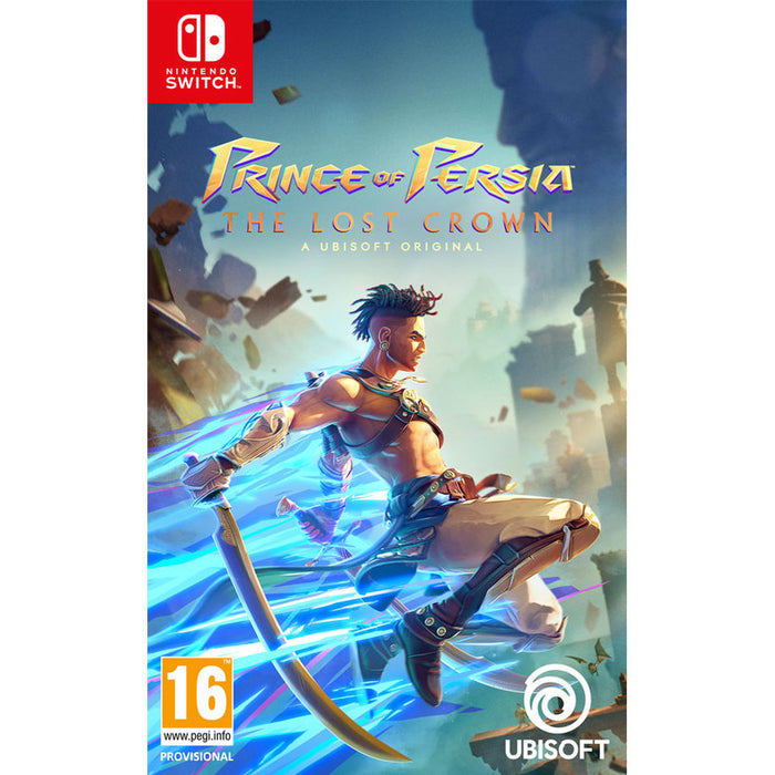 Game PRINCE OF PERSIA THE LOST CROWN SWITCH