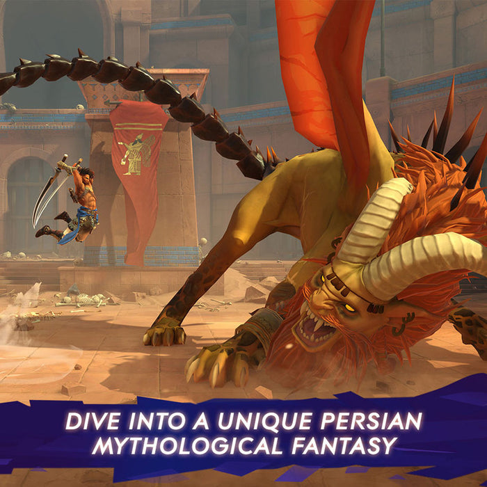 Game PRINCE OF PERSIA THE LOST CROWN SWITCH