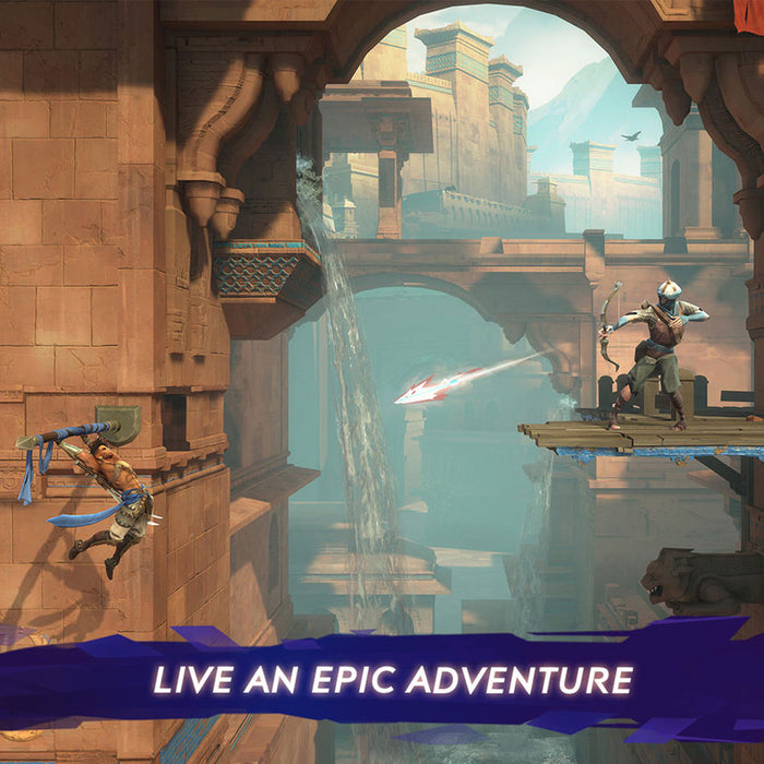 Game PRINCE OF PERSIA THE LOST CROWN SWITCH