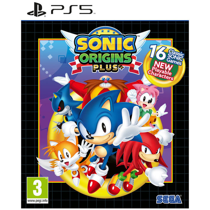 SONIC Origins Plus Limited Edition Game (PS5)