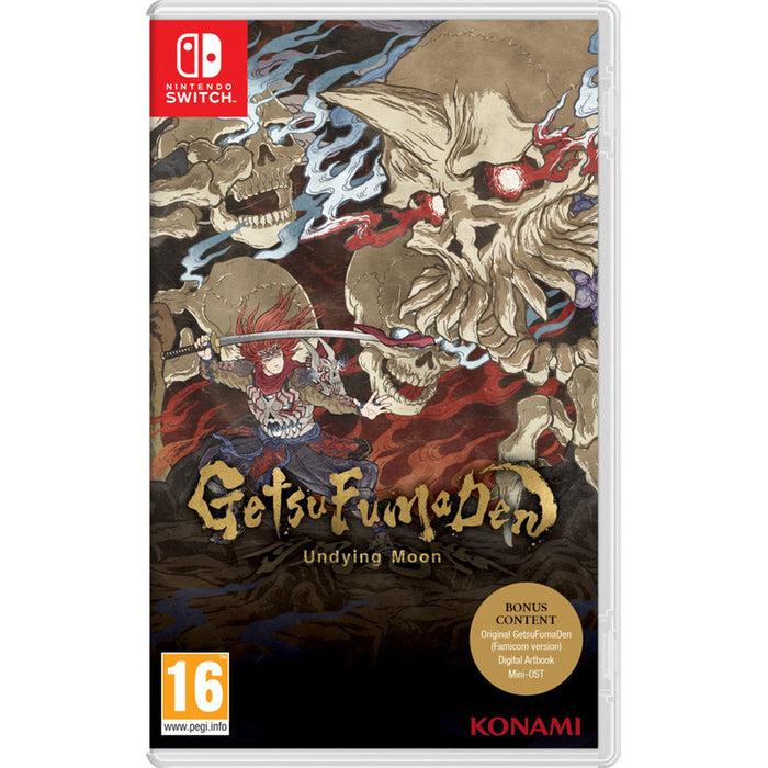 Game GETSUFUMADEN UNDYING MOON NINTENDO SWITCH
