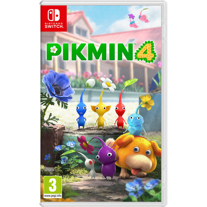 Game PIKMIN 4 NINTENDO SWITCH
