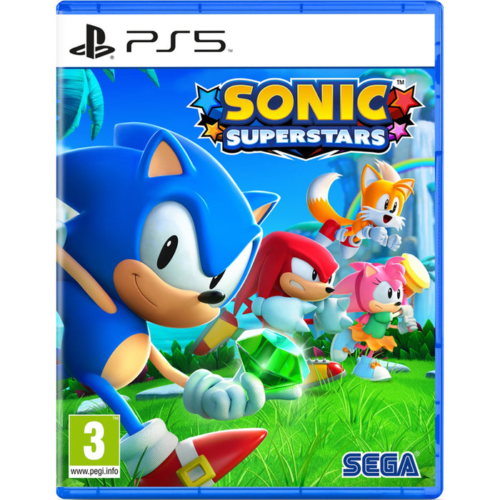 SONIC SUPERSTARS PLAYSTATION 5 PS5 Game