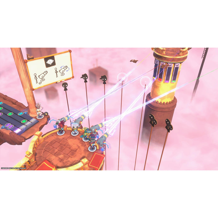 SUPER CRAZY RHYTHM CASTLE PLAYSTATION 5 PS5 game