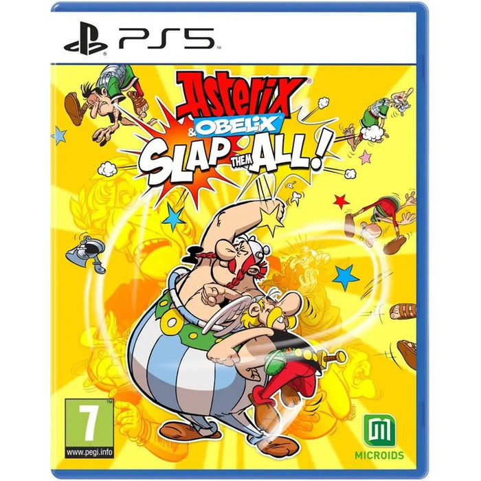 ASTERIX & OBELIX SLAP THEM ALL PLAYSTATION 5 PS5 game