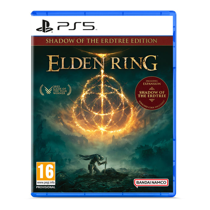 Game ELDEN RING SHADOW OF THE ERDTREE EDITION PLAYSTATION 5 PS5