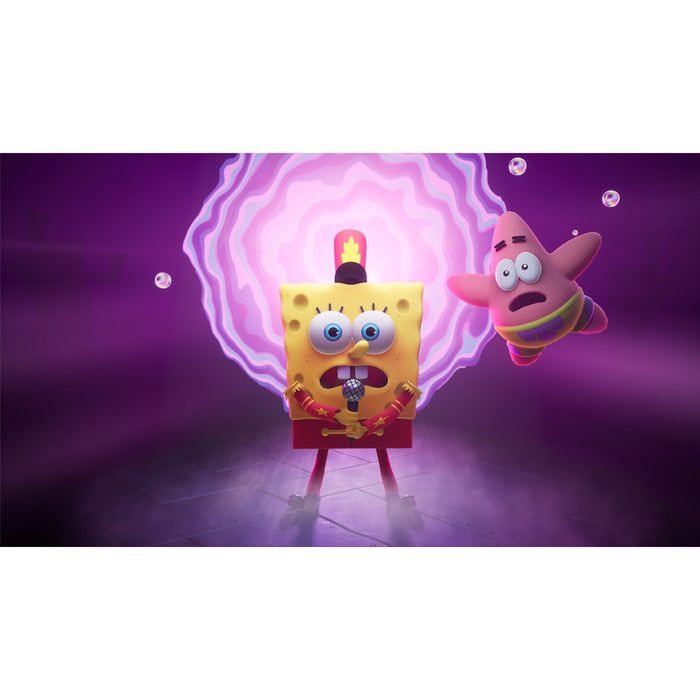 Game SPONGEBOB SQUAREPANTS THE COSMIC SHAKE PLAYSTATION 5 PS5