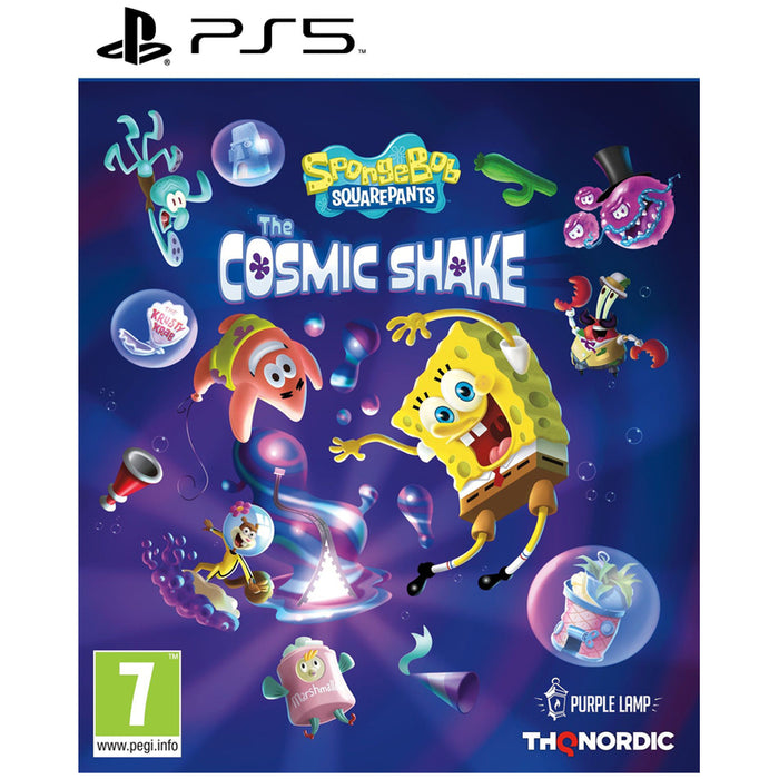 Game SPONGEBOB SQUAREPANTS THE COSMIC SHAKE PLAYSTATION 5 PS5