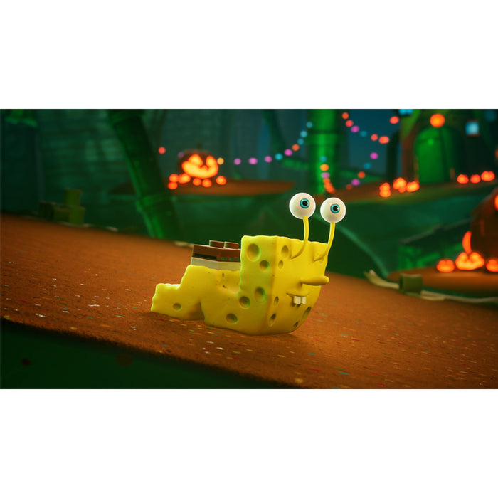 Game SPONGEBOB SQUAREPANTS THE COSMIC SHAKE PLAYSTATION 5 PS5