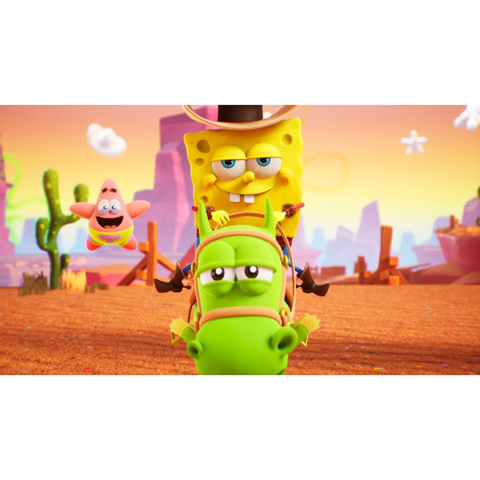 Game SPONGEBOB SQUAREPANTS THE COSMIC SHAKE PLAYSTATION 5 PS5
