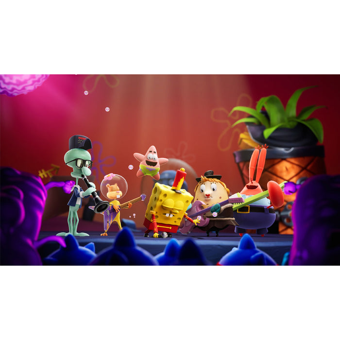 Game SPONGEBOB SQUAREPANTS THE COSMIC SHAKE PLAYSTATION 5 PS5