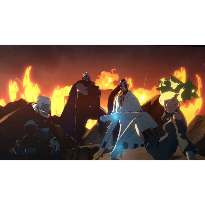Game NARUTO X BORUTO ULTIMATE NINJA STORM CONNECTIONS PLAYSTATION 5 PS5