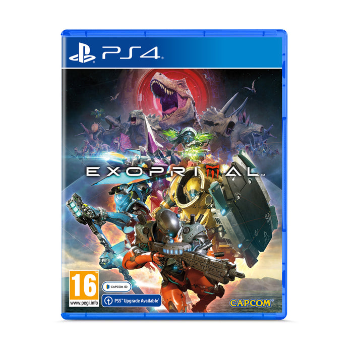 EXOPRIMAL PLAYSTATION 4 PS4 game