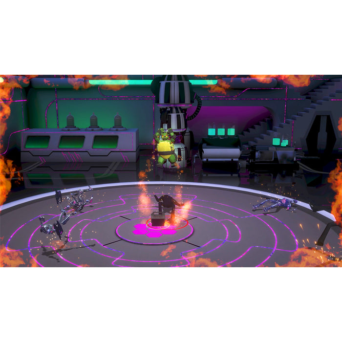 Game TEENAGE MUTANT NINJA TURTLES ARCADE WRATH OF THE MUTANTS PLAYSTATION 4 PS4