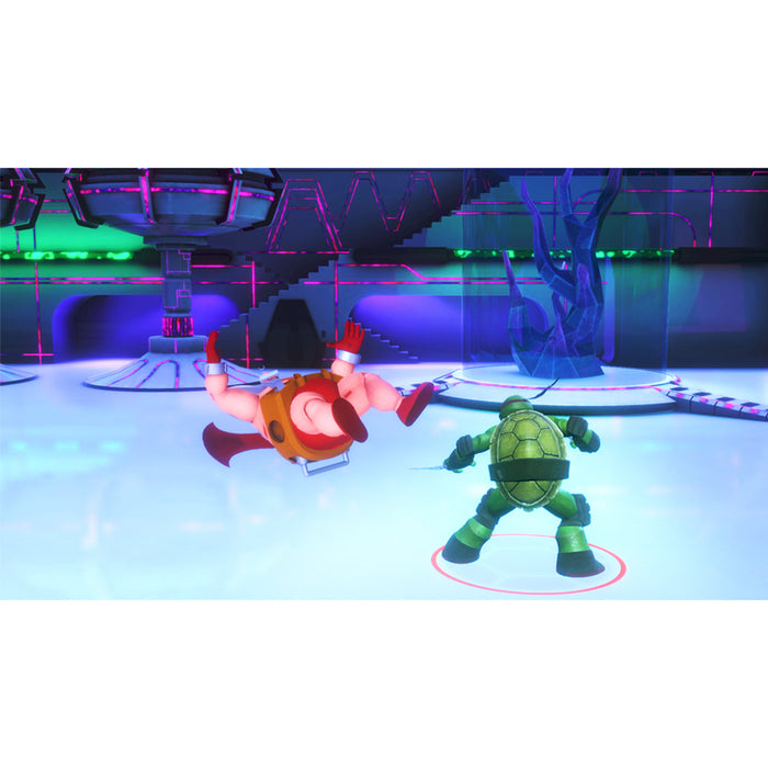 Game TEENAGE MUTANT NINJA TURTLES ARCADE WRATH OF THE MUTANTS PLAYSTATION 4 PS4