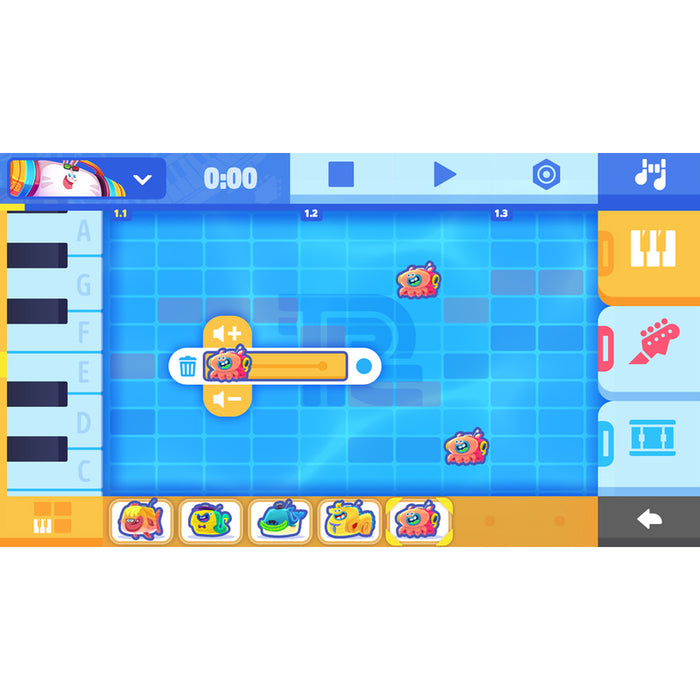 MONOMALS GAME CODE IN NINTENDO SWITCH BOX