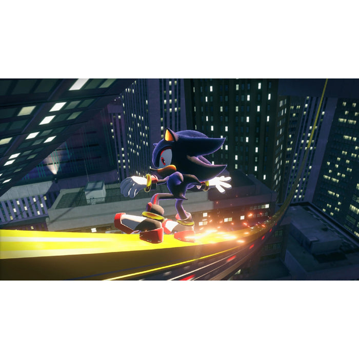 SONIC X SHADOW GENERATIONS PLAYSTATION 5 PS5 game