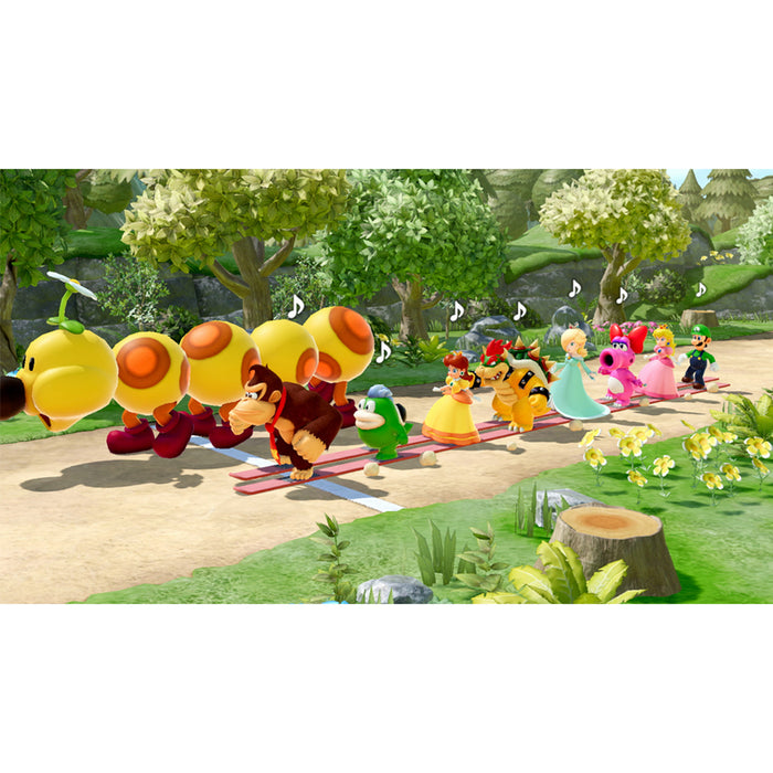 SUPER MARIO PARTY JAMBOREE NINTENDO SWITCH game