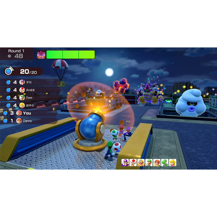 SUPER MARIO PARTY JAMBOREE NINTENDO SWITCH game
