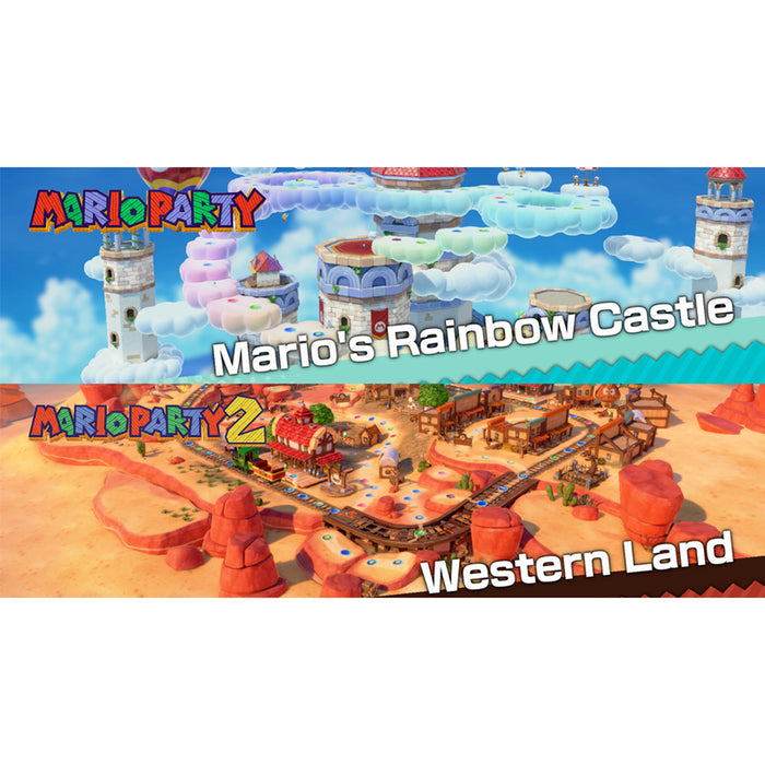 SUPER MARIO PARTY JAMBOREE NINTENDO SWITCH game