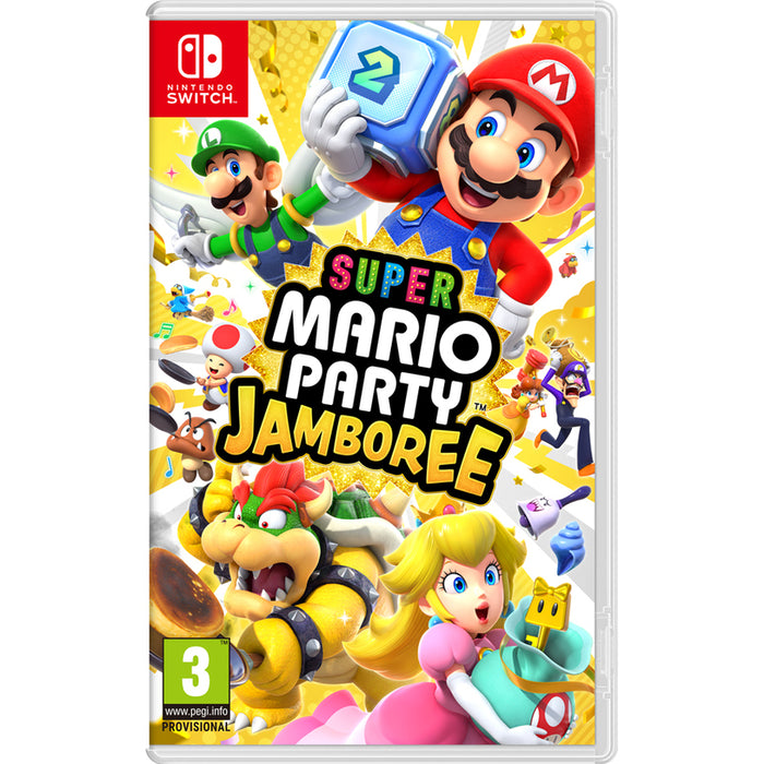 SUPER MARIO PARTY JAMBOREE NINTENDO SWITCH game