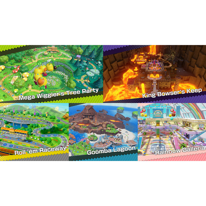SUPER MARIO PARTY JAMBOREE NINTENDO SWITCH game